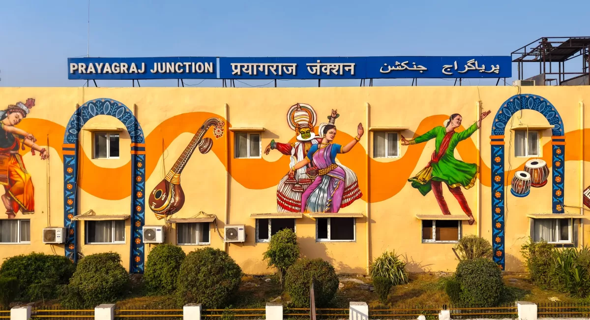 Travel Plan for Maha Kumbh 2025 Prayagraj Junction