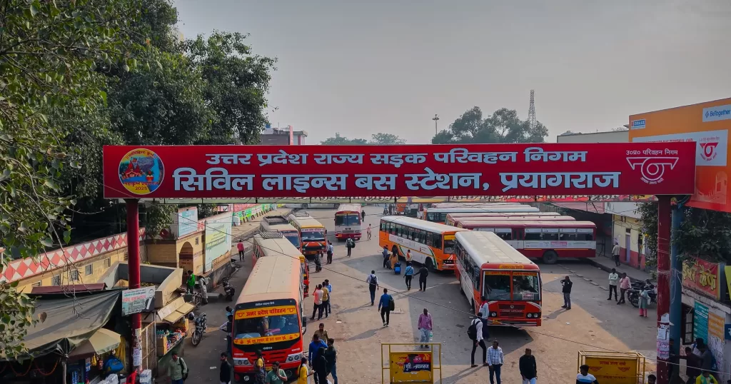 Prayagraj Bus Stand