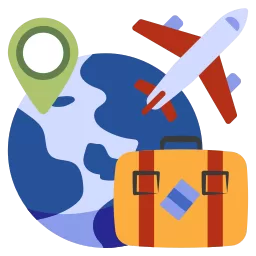 tours and travels icon png