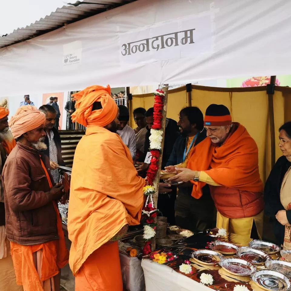 Mahakumbh Anndanam