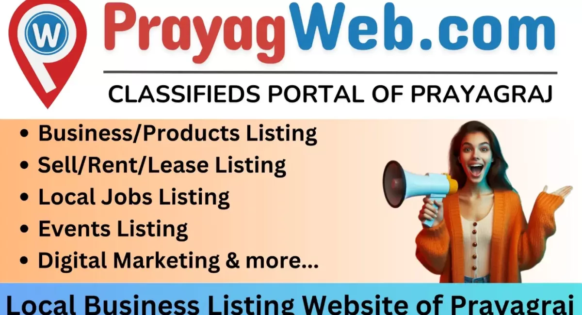 Best Classified Ad Listing Website in Prayagraj