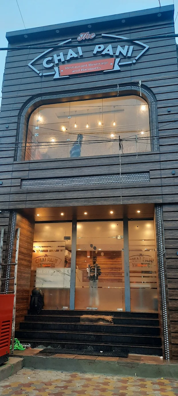 The Chai Pani Restaurant Pratapgarh