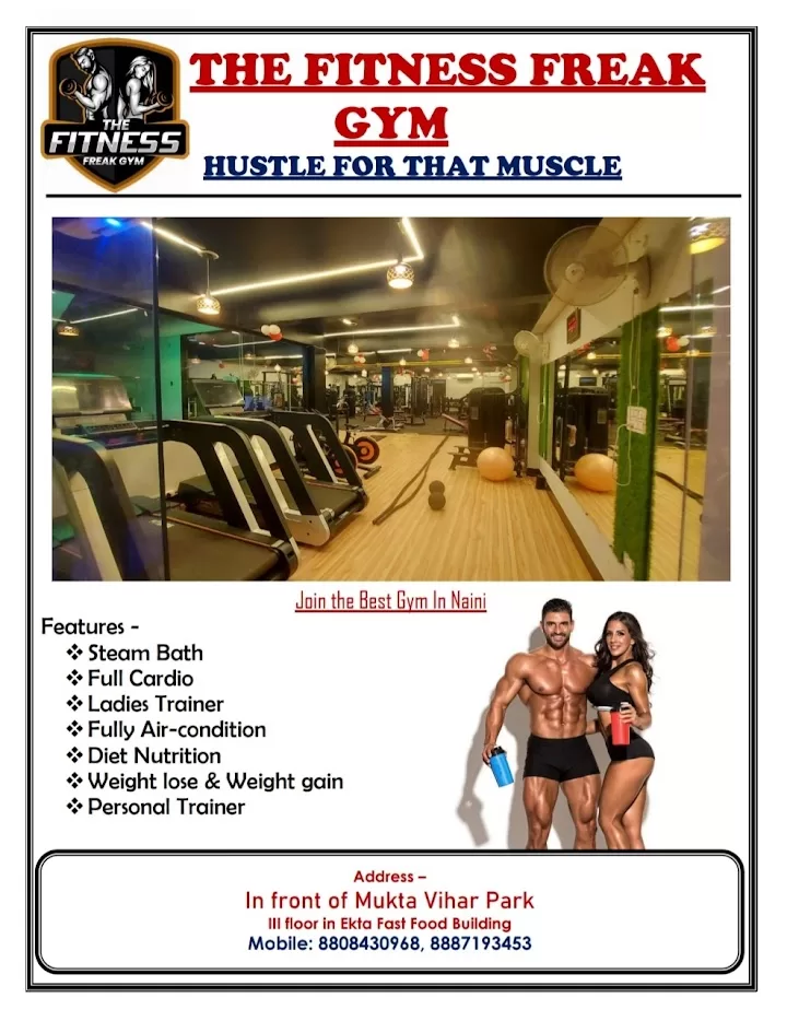 The Fitness Freak Gym
