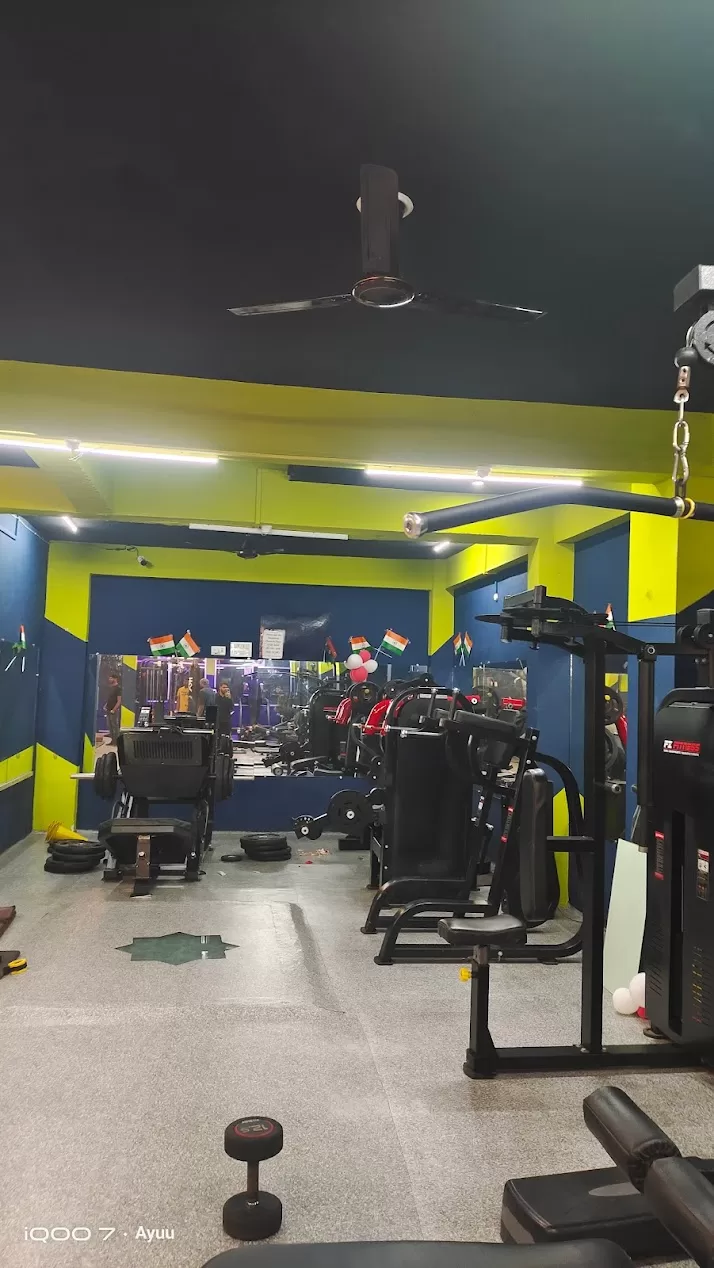 Be strong fitness gym