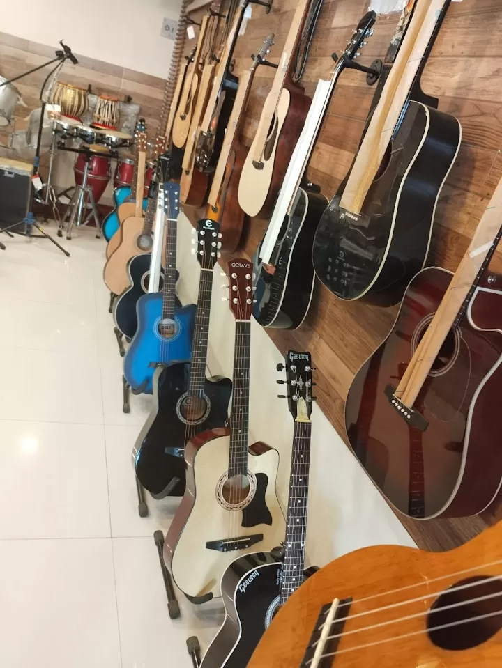 Octave – The Exclusive Musical Instruments Showroom