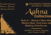 Aahna Collection, Women’s Collections, Old Katra, Prayagraj