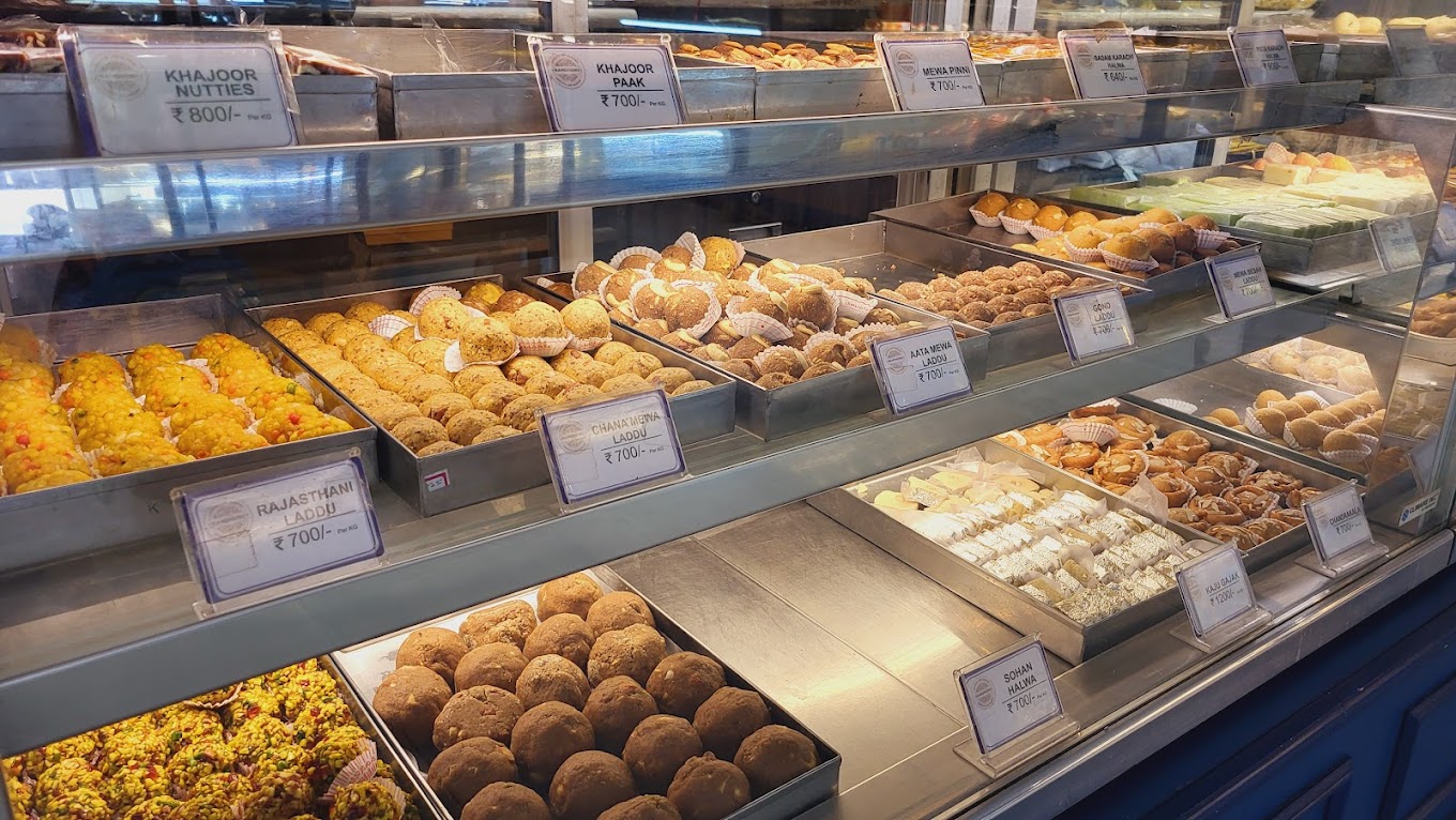 Kamdhenu Sweets | Delight in Every Bite | Best Sweets Shop in Civil Lines, Prayagraj