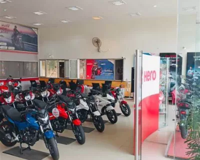 Kanha-Motors-Private-Limited-bikes-showroom