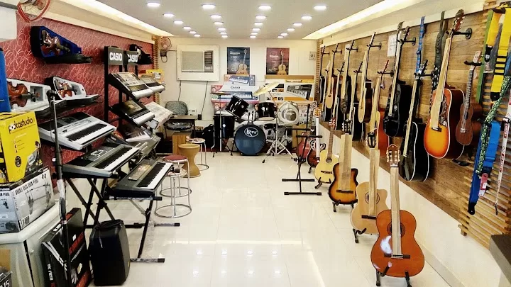 Octave – The Exclusive Musical Instruments Showroom