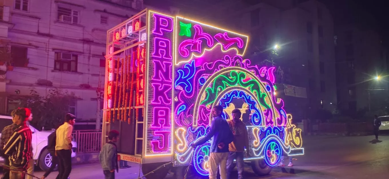 Pankaj Band Party & DJ Light House Prayagraj