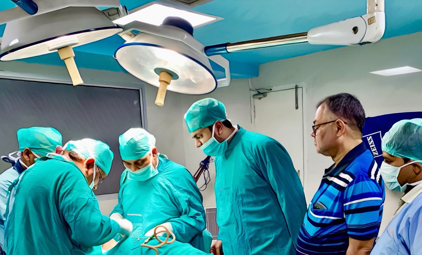 Sangam Multispeciality Hospital & Surgical Centre – Advanced Healthcare in Prayagraj