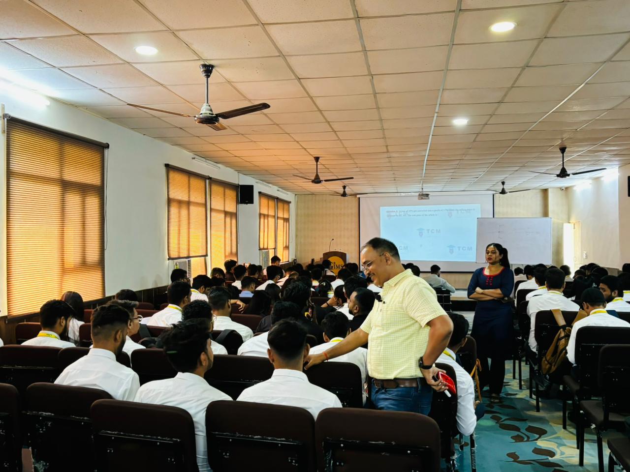 TCM Education – Best Coaching Centre for CAT CLAT IPMAT CUET in Prayagraj