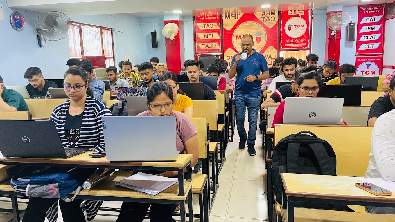 TCM Education – Best Coaching Centre for CAT CLAT IPMAT CUET in Prayagraj