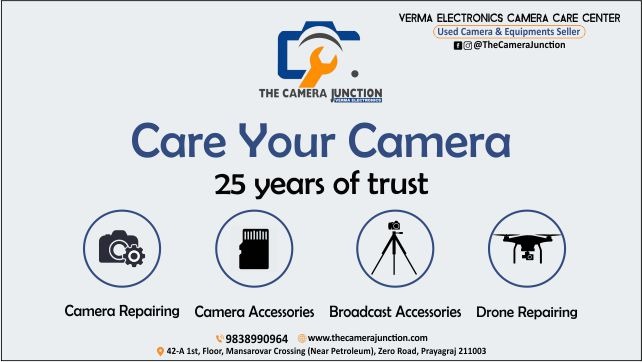 The Camera Junction at Zero Road, Prayagraj – Your Ultimate Photography Destination!