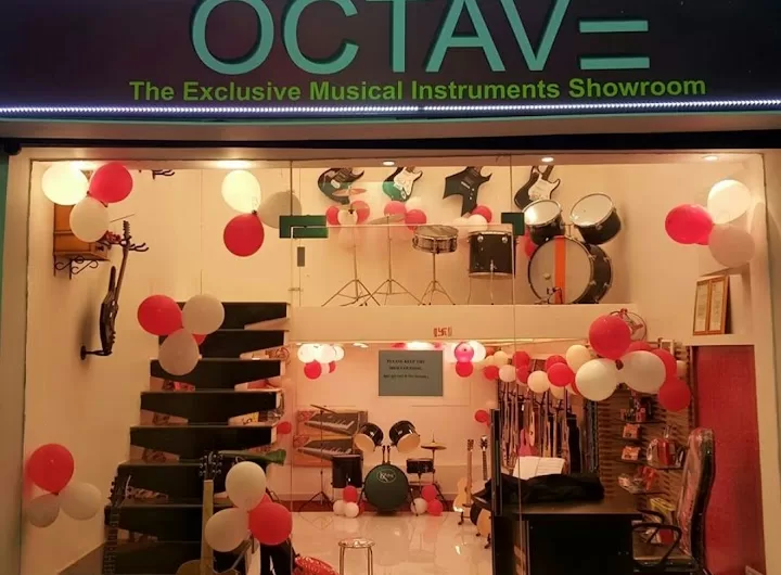 Octave – The Exclusive Musical Instruments Showroom