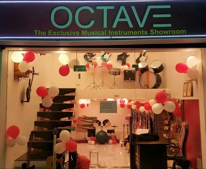 Octave – The Exclusive Musical Instruments Showroom