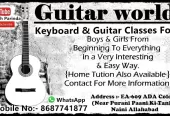 Guitar World Music School, Naini Prayagraj