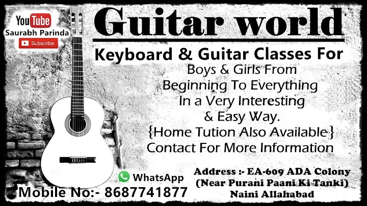 Guitar World Music School, Naini Prayagraj