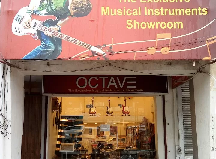 Octave – The Exclusive Musical Instruments Showroom