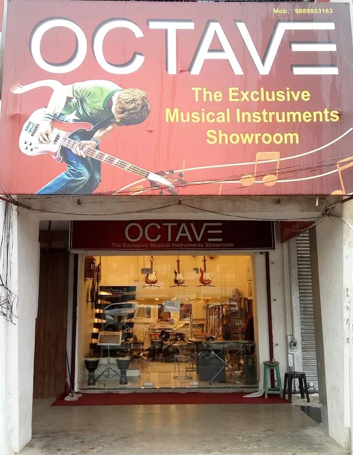 Octave – The Exclusive Musical Instruments Showroom