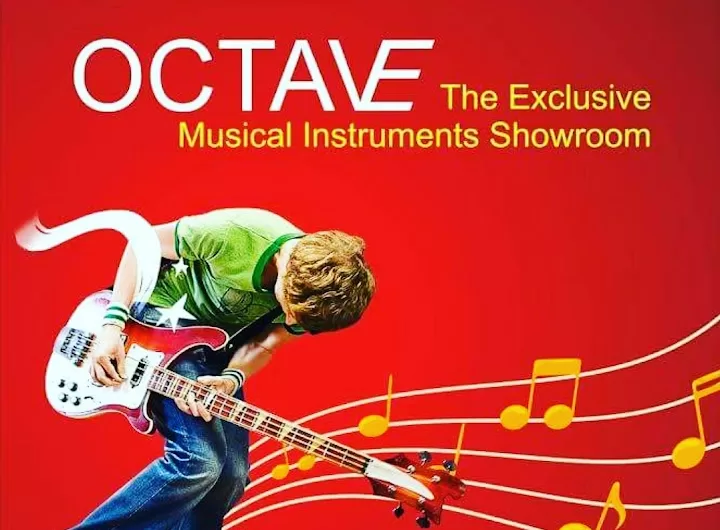 Octave – The Exclusive Musical Instruments Showroom