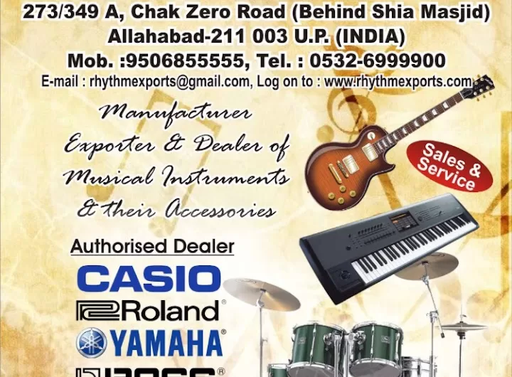 Rhythm Exports – Musical Instruments Manufacturer and Exporter