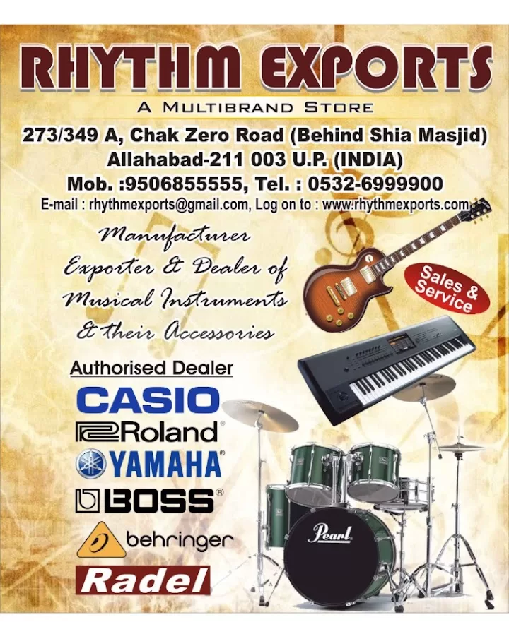 Rhythm Exports – Musical Instruments Manufacturer and Exporter