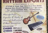 Rhythm Exports – Musical Instruments Manufacturer and Exporter