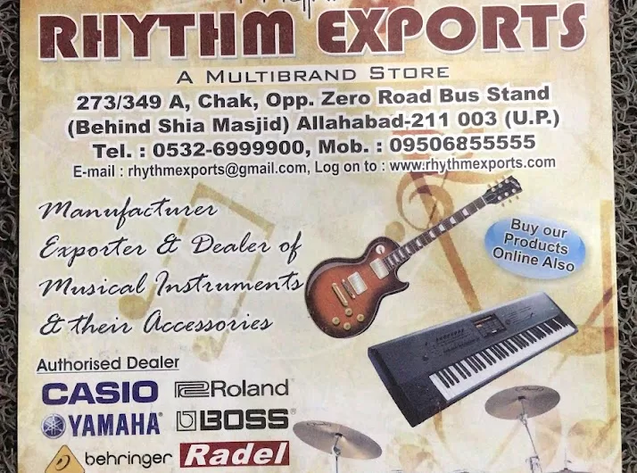 Rhythm Exports – Musical Instruments Manufacturer and Exporter