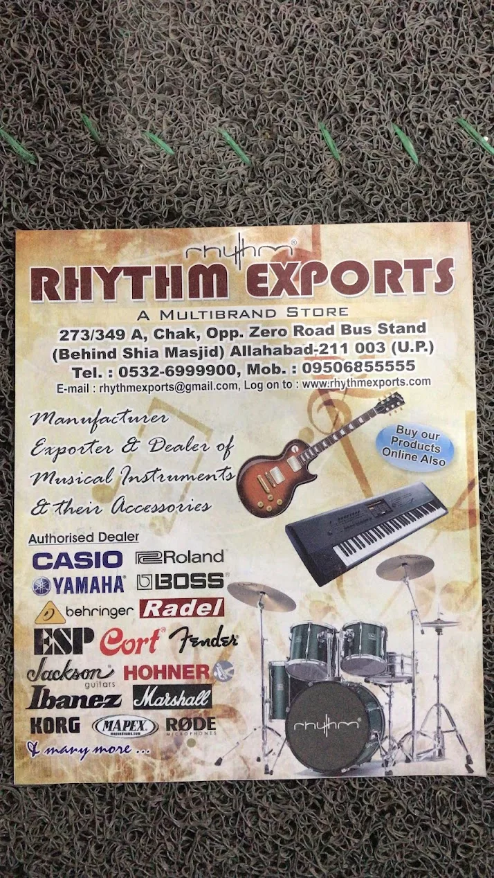 Rhythm Exports – Musical Instruments Manufacturer and Exporter
