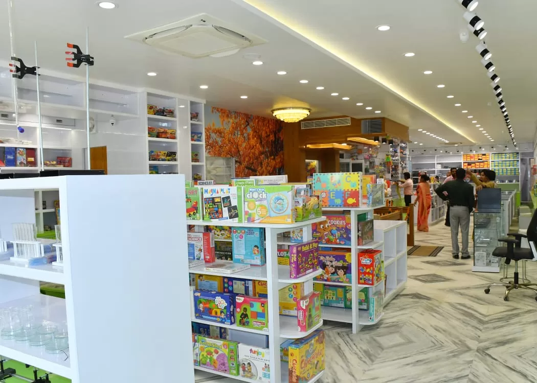 ABC Educational World – High Quality Gifts, Stationery and Toys Shop in Prayagraj