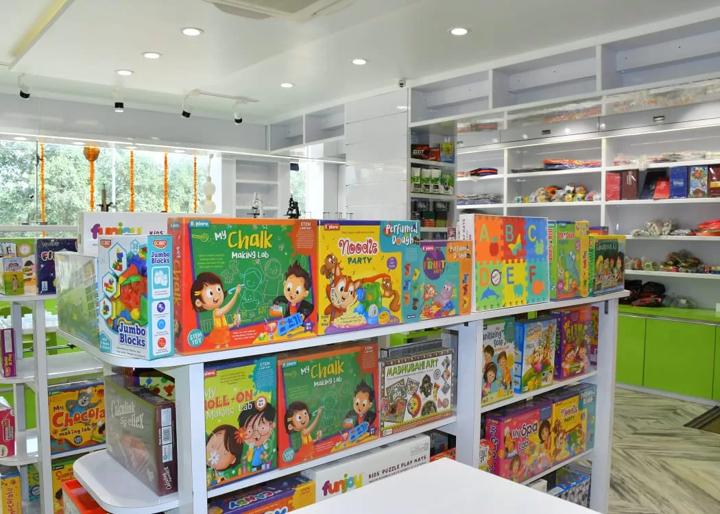 ABC Educational World – High Quality Gifts, Stationery and Toys Shop in Prayagraj