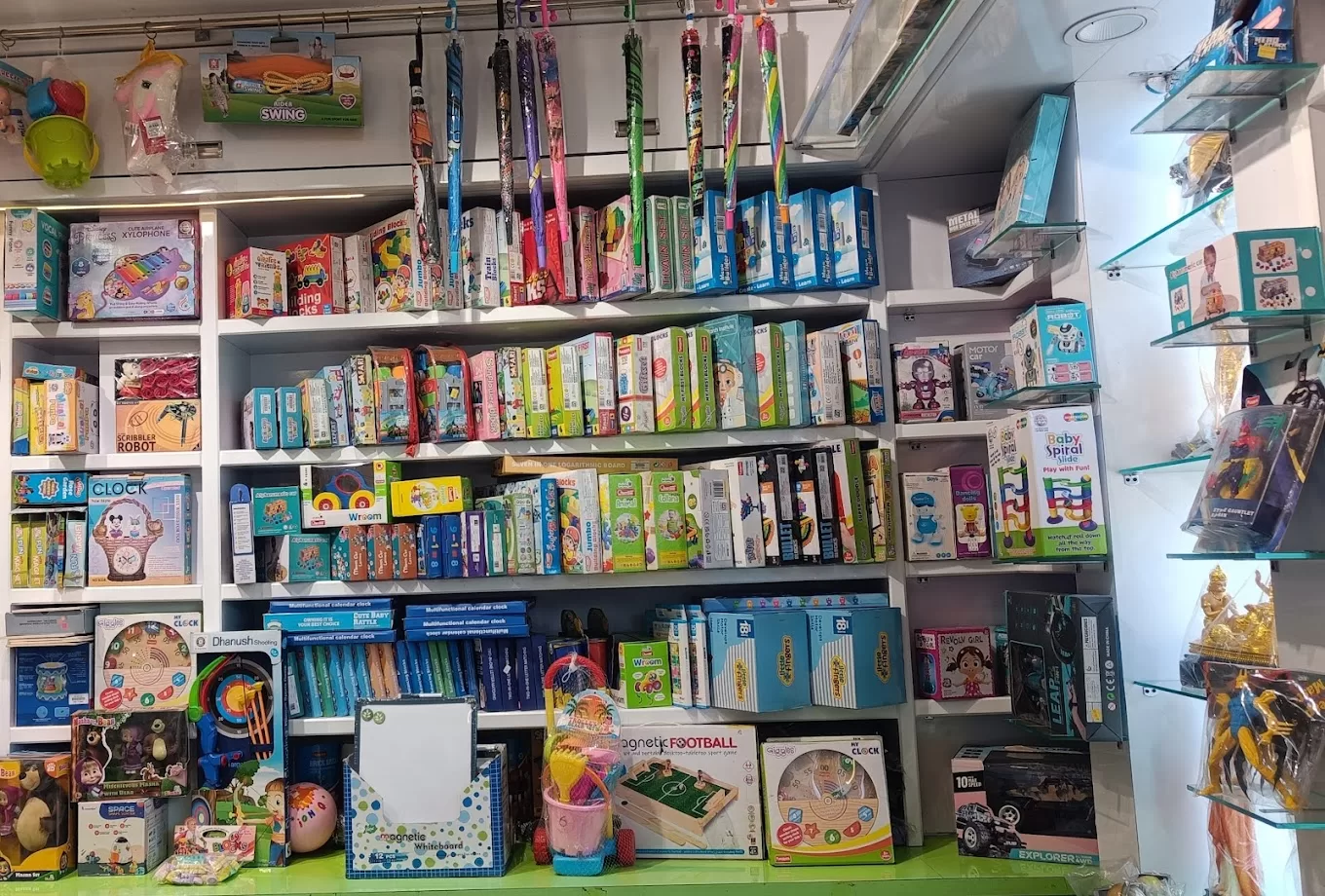ABC Educational World – High Quality Gifts, Stationery and Toys Shop in Prayagraj