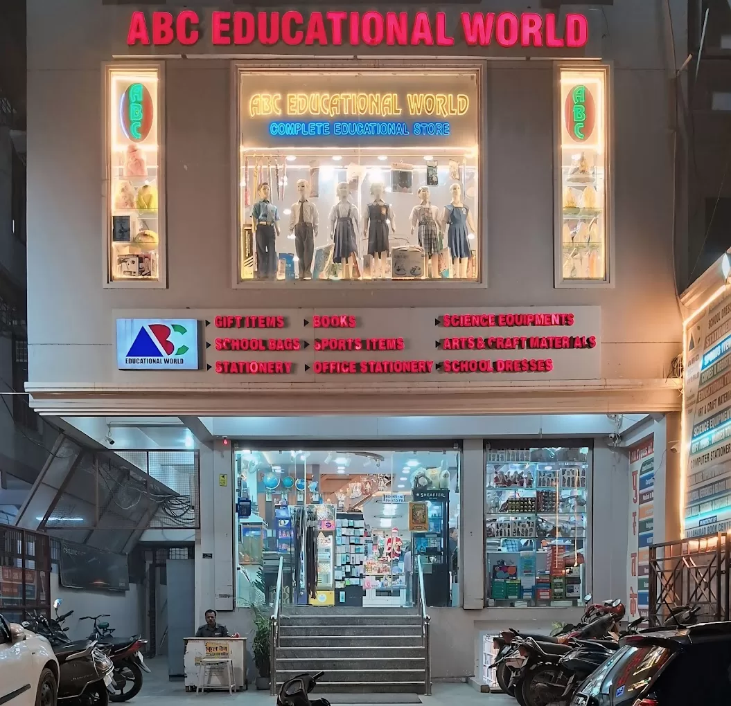 ABC Educational World – High Quality Gifts, Stationery and Toys Shop in Prayagraj