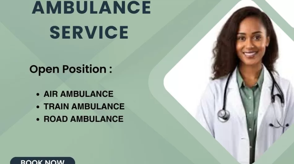 Medilift Train Ambulance service in Allahabad is known for reliable emergency assistance