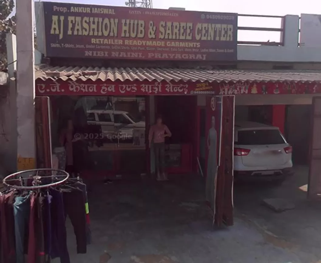 AJ Fashion Hub – Best Clothing Store in Prayagraj | Trendy & Affordable Fashion for Men, Women & Kids