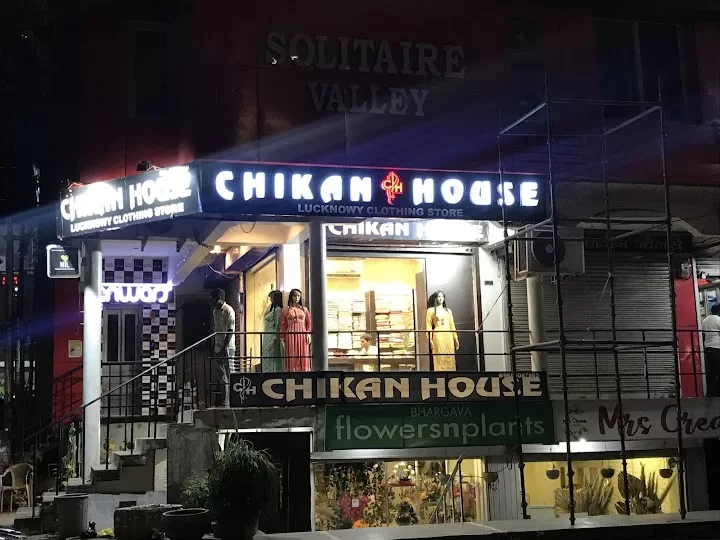 Chikan House – Best Lucknowi Chikankari Clothing Store in Prayagraj | Authentic Handcrafted Fashion