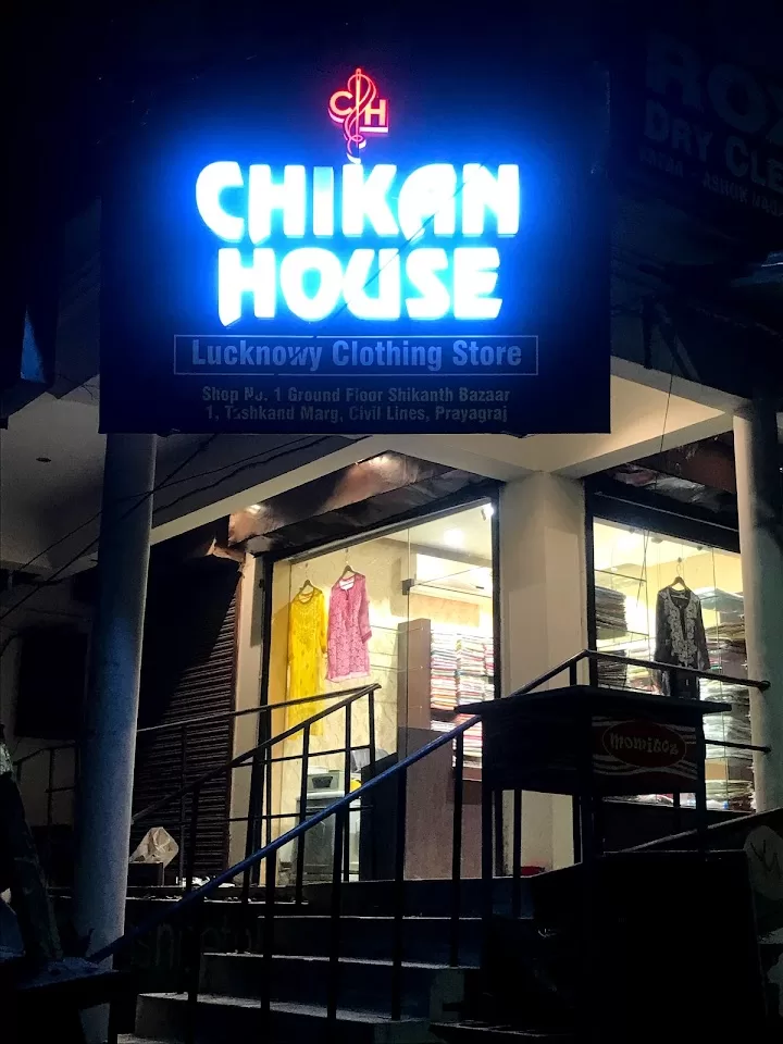 Chikan House – Best Lucknowi Chikankari Clothing Store in Prayagraj | Authentic Handcrafted Fashion