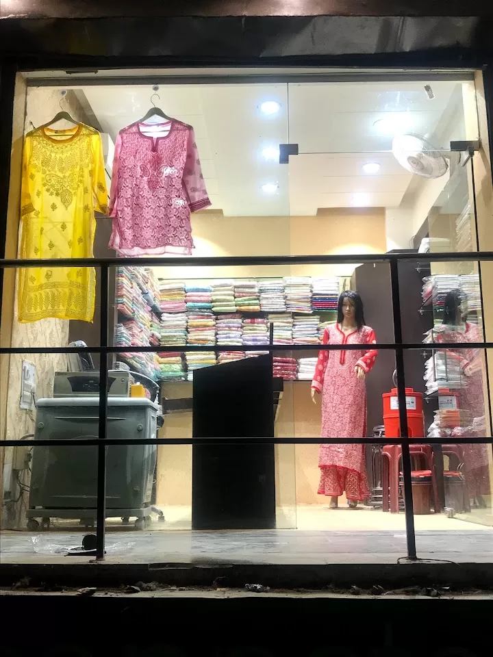 Chikan House – Best Lucknowi Chikankari Clothing Store in Prayagraj | Authentic Handcrafted Fashion