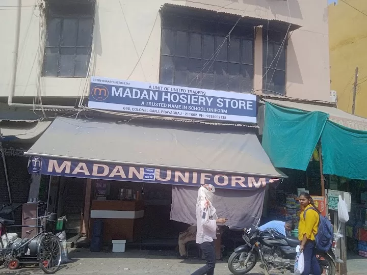 Madan Hosiery Store – Best Hosiery & Clothing Store in Prayagraj | Premium Quality at Affordable Prices
