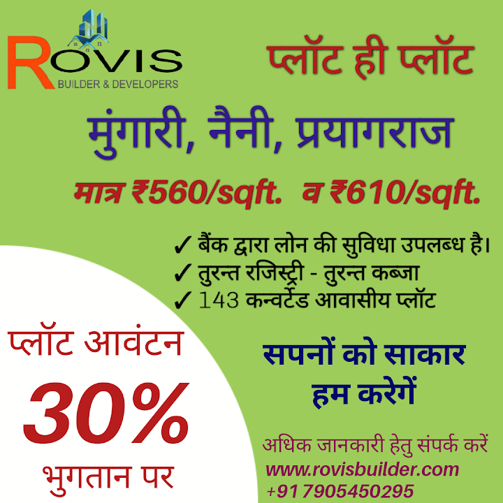 Rovis Builder & Developers Pvt. Ltd. | Trusted Experts in Premium Construction & Real Estate Development
