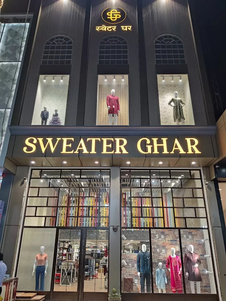Sweater Ghar – Best Winter Wear & Woolen Clothing Store in Prayagraj