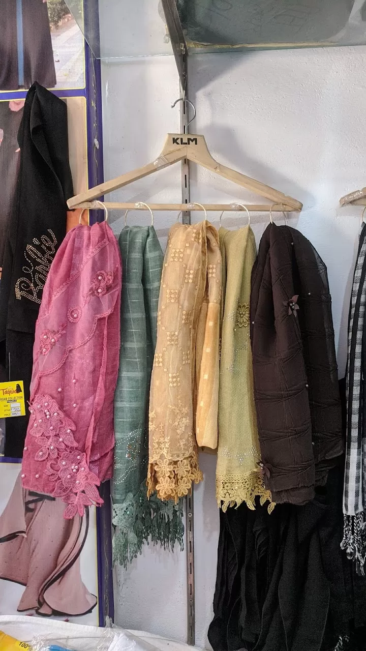 Taqwa Naqab Collection – Best Store for Premium Naqabs & Islamic Wear in Handia