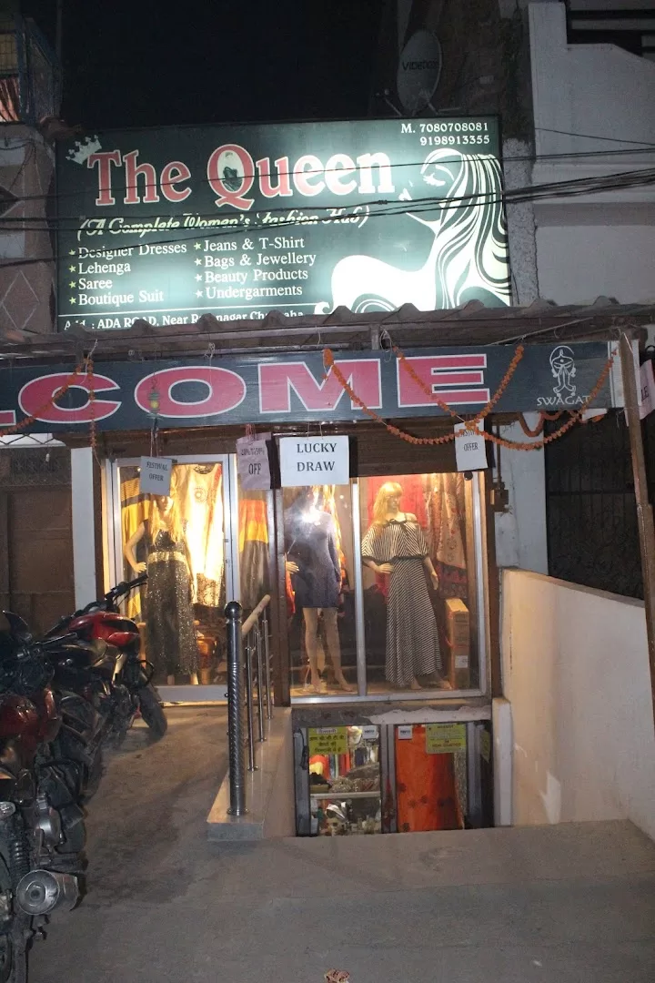 The Queen – Best Women’s Fashion Boutique in Naini, Prayagraj | Trendy Western Wear & Ethnic Styles