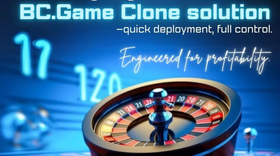 Create a Thriving Crypto Gaming Platform with Our BC.Game Clone Software