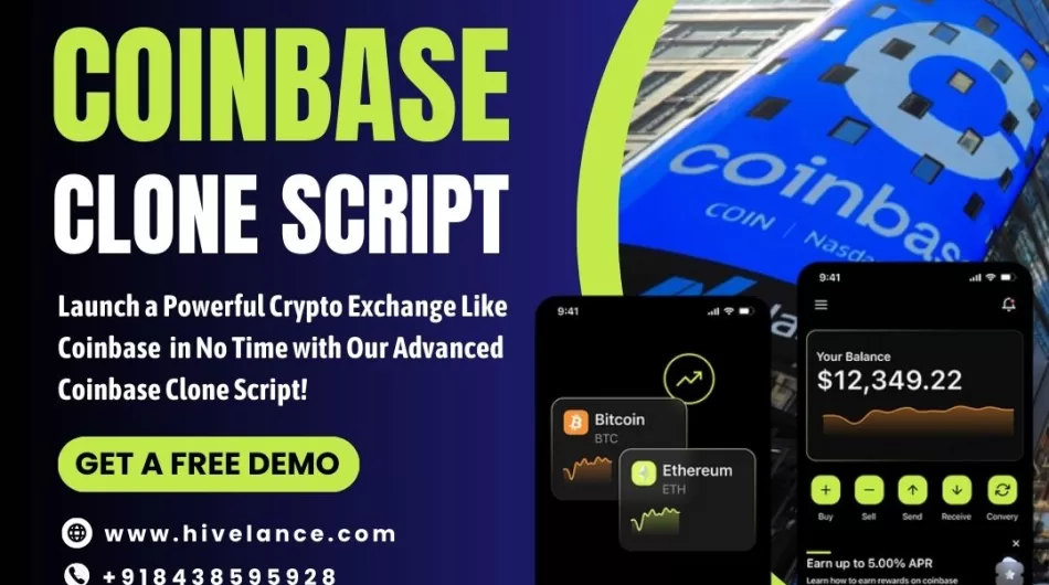 Coinbase Clone Script: All-In-One Crypto Exchange Solution!