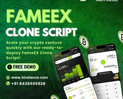 Fameex clone script