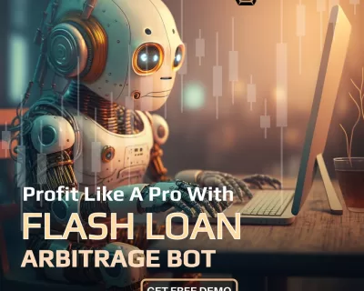 Flash loan arbitrage bot