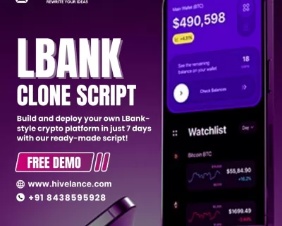 Lbank clone script