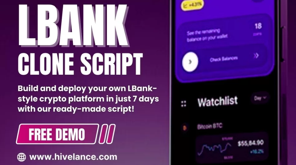 Build a Powerful Crypto Exchange Like LBank: 100% Customizable Script!
